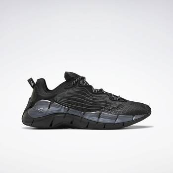 Reebok Zig Kinetica II Cierne - Damske Casual Obuv